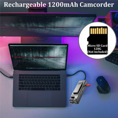 L9 1080P Full HD Body Camcorder Night Vision Mini Camera with 180 Degree Rotating Lens - TechGearPal