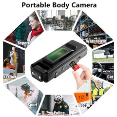 L12 HD Night Vision Portable WiFi Camcorder Mini 1080P Action Camera - TechGearPal