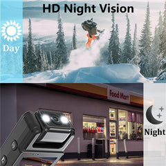 L12 HD Night Vision Portable WiFi Camcorder Mini 1080P Action Camera - TechGearPal