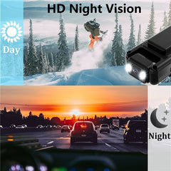 L12 HD Night Vision Portable WiFi Camcorder Mini 1080P Action Camera - TechGearPal