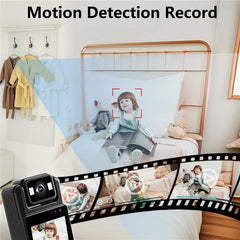 L12 HD Night Vision Portable WiFi Camcorder Mini 1080P Action Camera - TechGearPal
