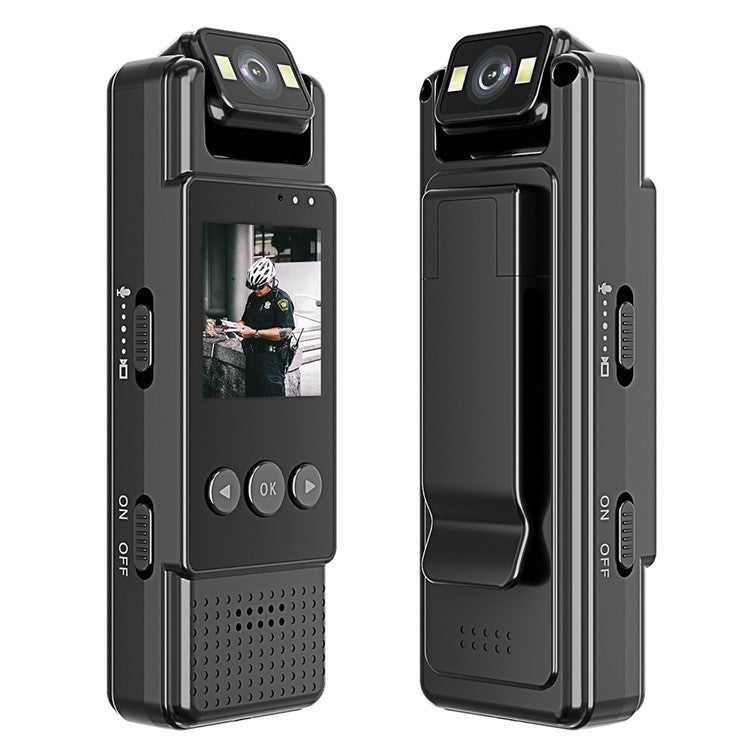 L12 HD Night Vision Portable WiFi Camcorder Mini 1080P Action Camera - TechGearPal