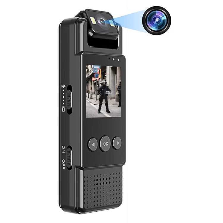 L12 HD Night Vision Portable WiFi Camcorder Mini 1080P Action Camera - TechGearPal