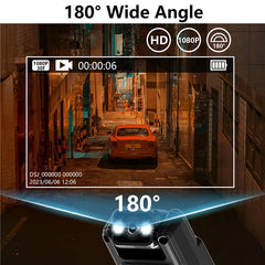 L12 HD Night Vision Portable WiFi Camcorder Mini 1080P Action Camera - TechGearPal