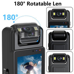 L12 HD Night Vision Portable WiFi Camcorder Mini 1080P Action Camera - TechGearPal
