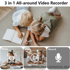 L12 HD Night Vision Portable WiFi Camcorder Mini 1080P Action Camera - TechGearPal