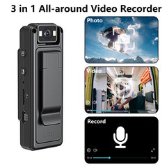 L12 HD Night Vision Portable WiFi Camcorder Mini 1080P Action Camera - TechGearPal
