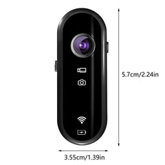 C3 Pro Thumb Action Camera 1080P HD Small Body Camera for Hands-Free POV Vlogging Recording - TechGearPal