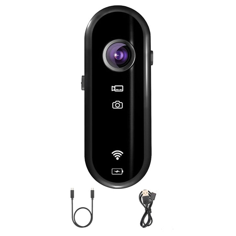C3 Pro Thumb Action Camera 1080P HD Small Body Camera for Hands-Free POV Vlogging Recording - TechGearPal