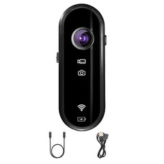 C3 Pro Thumb Action Camera 1080P HD Small Body Camera for Hands-Free POV Vlogging Recording - TechGearPal