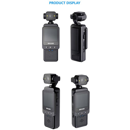 DV01 1.6 Inch 1080P HD Action Camera Loop Recording Outdoor Vlog Shooting WiFi Camcorder Built In Fill Light - TechGearPal