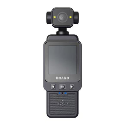 DV01 1.6 Inch 1080P HD Action Camera Loop Recording Outdoor Vlog Shooting WiFi Camcorder Built In Fill Light - TechGearPal