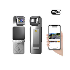DV02 1.54 Inch HD Sports Camera Chest Worn Video Recorder Cycling Vlogging Outdoor Filming WiFi Camera