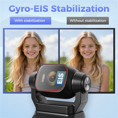 L18 1.69 Inch Touch Screen 4K Wireless Action Camera Gyroscope Stabilization Pocket Camera for Outdoor Recording