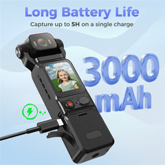 L18 1.69 Inch Touch Screen 4K Wireless Action Camera Gyroscope Stabilization Pocket Camera for Outdoor Recording