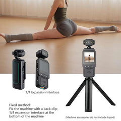 DV01 1080P Pocket Action Camera High Definition Anti Shake WiFi Sports Camera, No TF Card