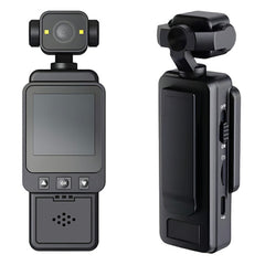 DV01 1080P Pocket Action Camera High Definition Anti Shake WiFi Sports Camera, No TF Card