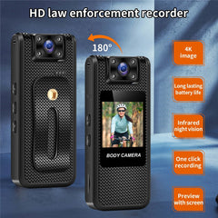 M11-A 4K Outdoor Sports Camera Night Vision Portable WiFi Pocket Action Cam with Rotating Lens, No TF Card