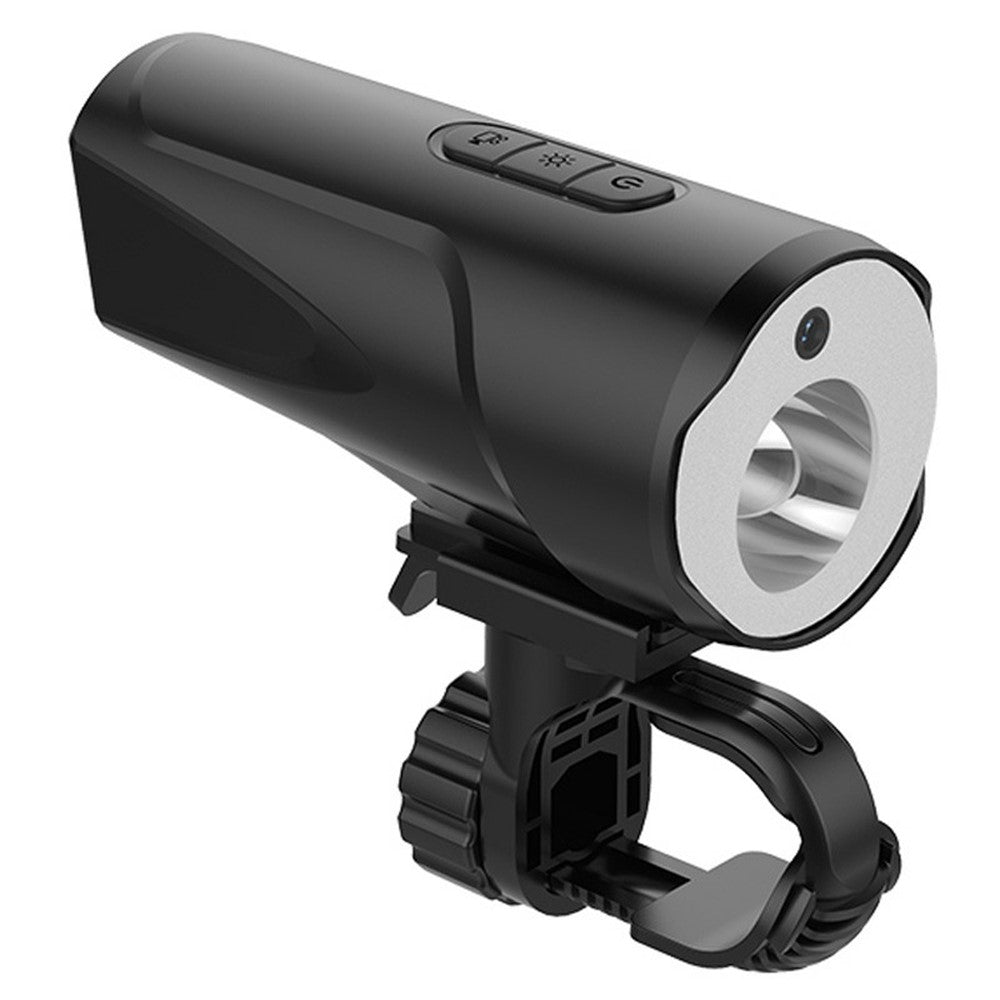 K66 1080P 30fps 2.4G WiFi Outdoor Cycling Camera Recorder for Bicycle  /  Motorcycle Dashcam with LED Light