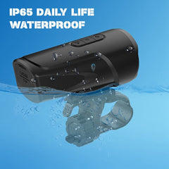K66 1080P 30fps 2.4G WiFi Outdoor Cycling Camera Recorder for Bicycle  /  Motorcycle Dashcam with LED Light