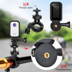 D200 1080P Action Camera Thumb-Sized Sports Cam Portable Pocket Camera for Cycling / Travel / Outdoor Activities