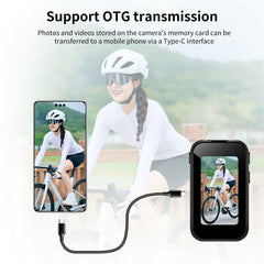 D200 1080P Action Camera Thumb-Sized Sports Cam Portable Pocket Camera for Cycling / Travel / Outdoor Activities