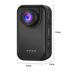 D200 1080P Action Camera Thumb-Sized Sports Cam Portable Pocket Camera for Cycling / Travel / Outdoor Activities