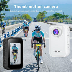 D200 1080P Action Camera Thumb-Sized Sports Cam Portable Pocket Camera for Cycling / Travel / Outdoor Activities