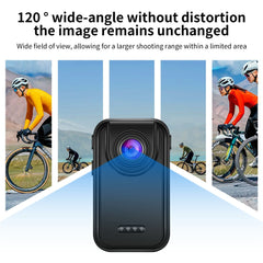 D200 1080P Action Camera Thumb-Sized Sports Cam Portable Pocket Camera for Cycling / Travel / Outdoor Activities