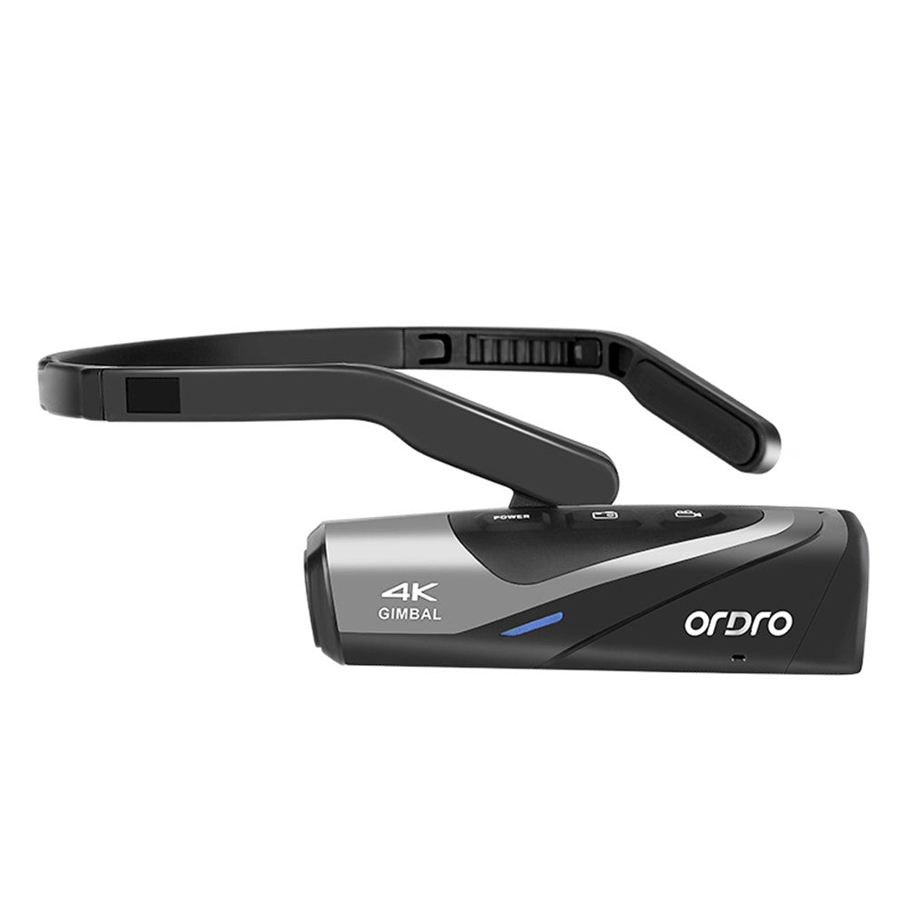 ORDRO EP8 Head Mounted Camera FPV Capture Camcorder Video Camera 4K 60fps Vlogging Camera - TechGearPal