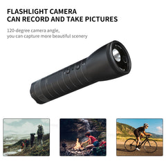 H51 Motorcycle Helmet Camera HD 1080P Sports Action Camera Bike Car Video Recorder Flashlight Compass - TechGearPal