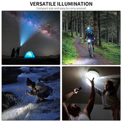 H51 Motorcycle Helmet Camera HD 1080P Sports Action Camera Bike Car Video Recorder Flashlight Compass - TechGearPal