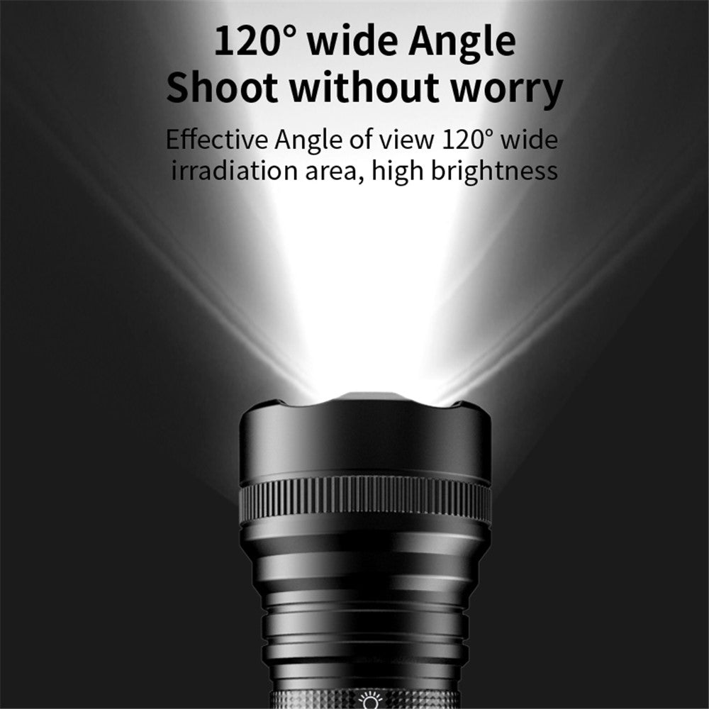 H66B 4K Ultra HD Bike Helmet Camera Waterproof Video Flashlight Camcorder with 120-degree Wide Angle - TechGearPal