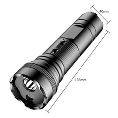 H66B 4K Ultra HD Bike Helmet Camera Waterproof Video Flashlight Camcorder with 120-degree Wide Angle - TechGearPal