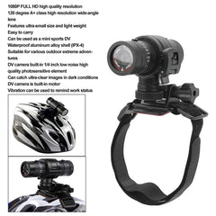 H42A 1080P HD Sports Action Camera Bicycle Motorbike Helmet Camera DV Camcorder for Outdoor Activities - TechGearPal