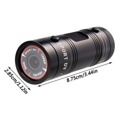 H42A 1080P HD Sports Action Camera Bicycle Motorbike Helmet Camera DV Camcorder for Outdoor Activities - TechGearPal