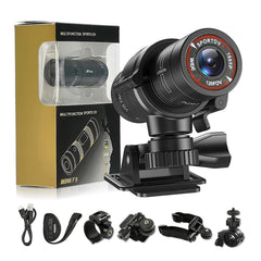 H42A 1080P HD Sports Action Camera Bicycle Motorbike Helmet Camera DV Camcorder for Outdoor Activities - TechGearPal