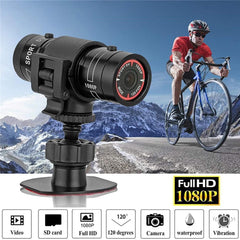 H42A 1080P HD Sports Action Camera Bicycle Motorbike Helmet Camera DV Camcorder for Outdoor Activities - TechGearPal