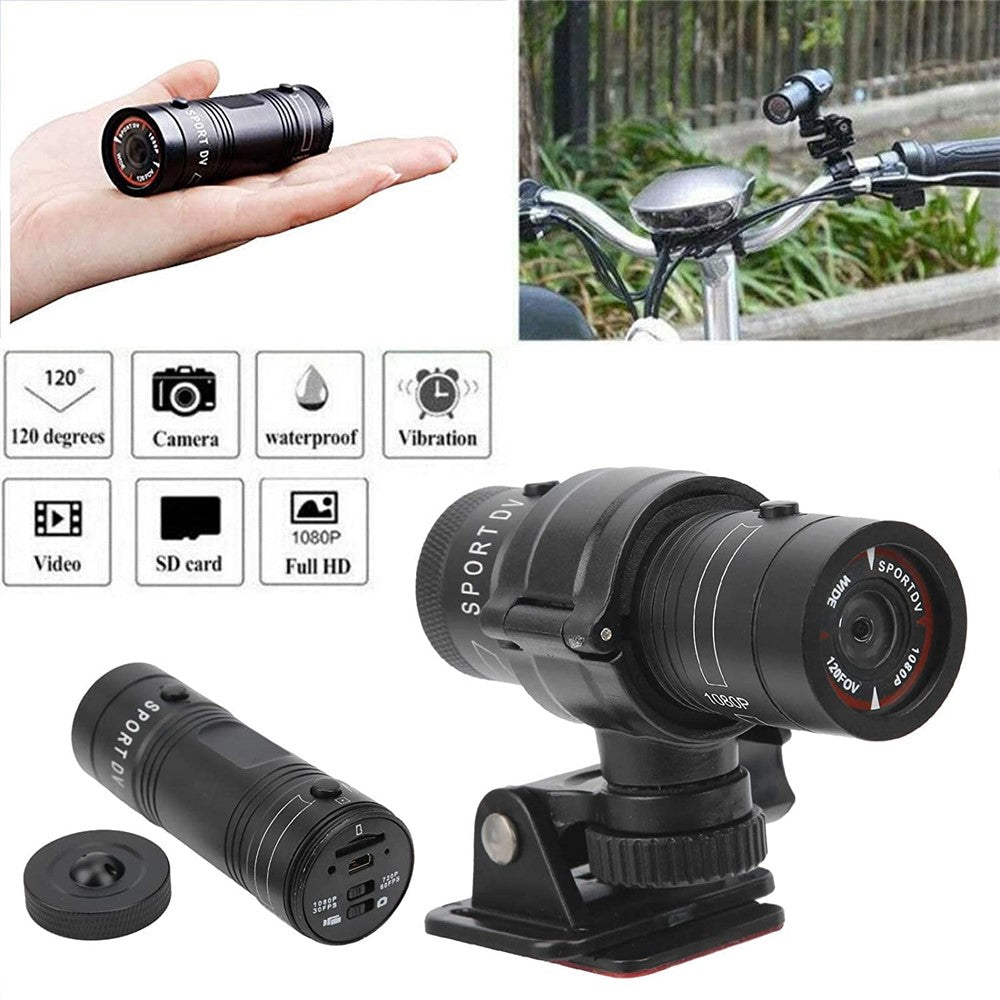 H42A 1080P HD Sports Action Camera Bicycle Motorbike Helmet Camera DV Camcorder for Outdoor Activities - TechGearPal