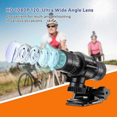 H42A 1080P HD Sports Action Camera Bicycle Motorbike Helmet Camera DV Camcorder for Outdoor Activities - TechGearPal