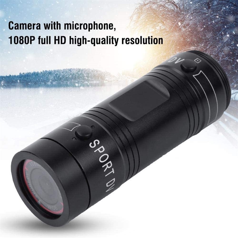 H42A 1080P HD Sports Action Camera Bicycle Motorbike Helmet Camera DV Camcorder for Outdoor Activities - TechGearPal