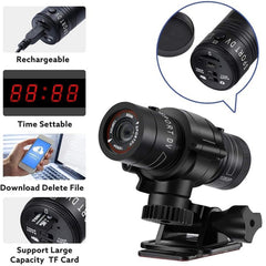 H42A 1080P HD Sports Action Camera Bicycle Motorbike Helmet Camera DV Camcorder for Outdoor Activities - TechGearPal