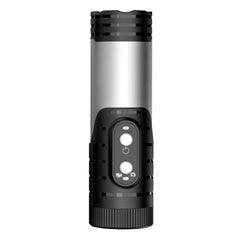 H68A Bike Motorcycle Helmet Camera HD 1080P WiFi Flashlight Camera Waterproof Sports DV Camera - TechGearPal