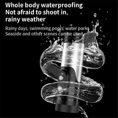 H68A Bike Motorcycle Helmet Camera HD 1080P WiFi Flashlight Camera Waterproof Sports DV Camera - TechGearPal