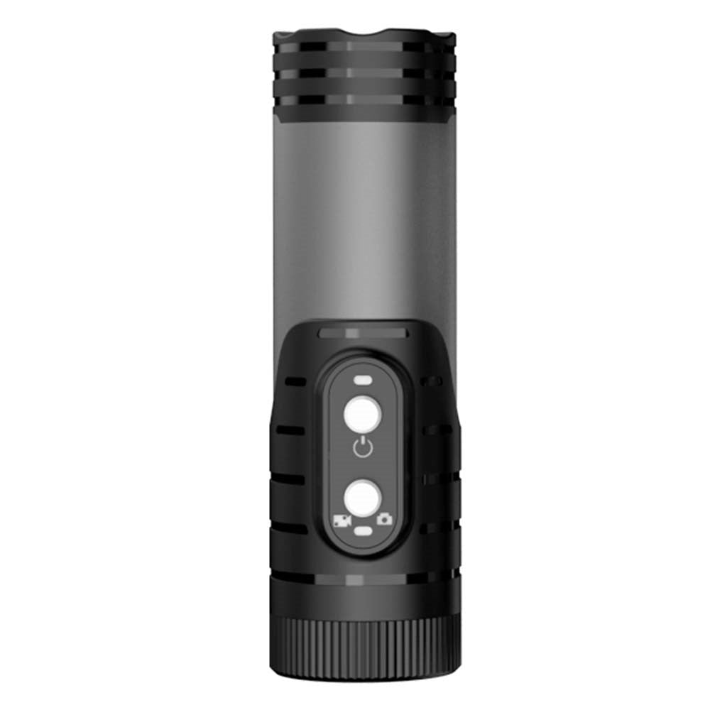 H68A Bike Motorcycle Helmet Camera HD 1080P WiFi Flashlight Camera Waterproof Sports DV Camera - TechGearPal