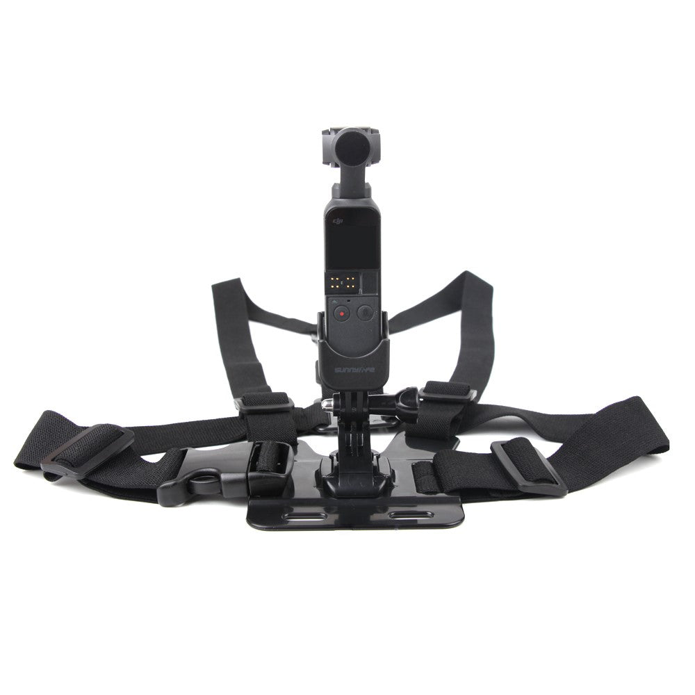 Chest Band and Adapter for OSMO POCKET 2 - TechGearPal