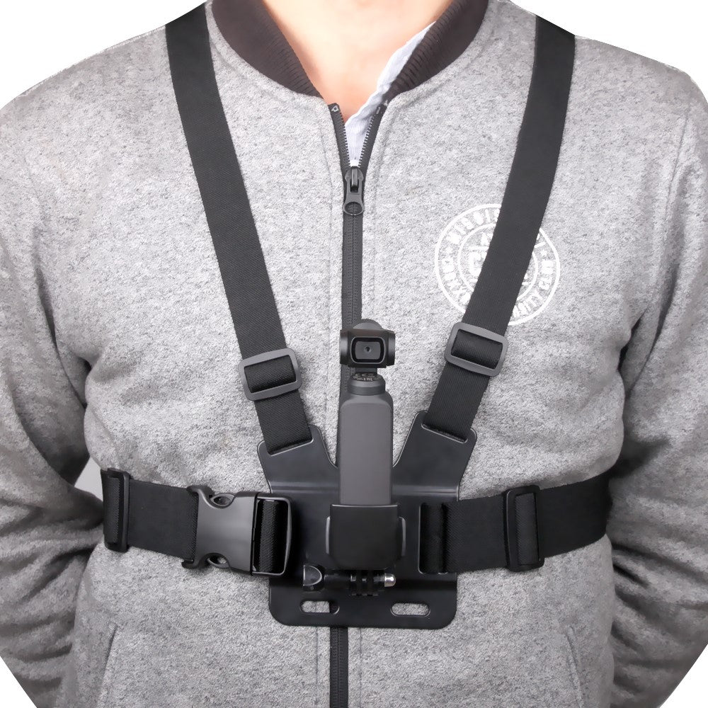 Chest Band and Adapter for OSMO POCKET 2 - TechGearPal