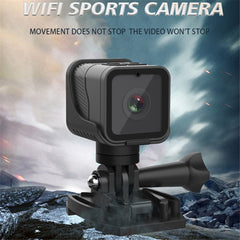 CS03 HD 1080P WiFi Sports DV Camera Portable Webcam Driving Recorder Life Waterproof Action Camera for Recording Photography - TechGearPal