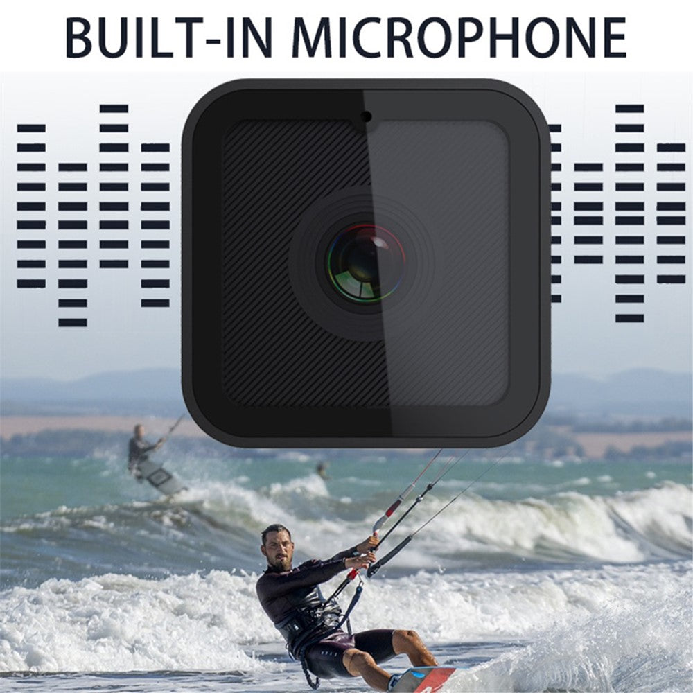 CS03 HD 1080P WiFi Sports DV Camera Portable Webcam Driving Recorder Life Waterproof Action Camera for Recording Photography - TechGearPal