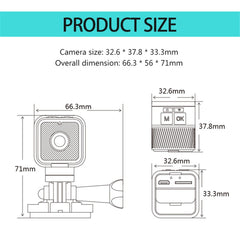 CS03 HD 1080P WiFi Sports DV Camera Portable Webcam Driving Recorder Life Waterproof Action Camera for Recording Photography - TechGearPal